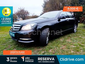 mercedes-benz clase c c 220 cdi blue efficiency avantgarde
