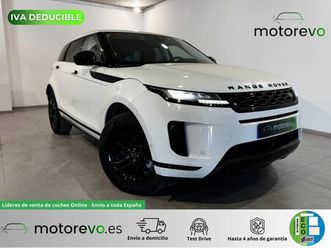 land rover range rover evoque 2.0 d163 auto 4wd mhev