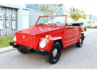 1974 volkswagen thing