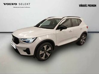 volvo xc40 recharge dark plus t5 plug-in hybrid automatic