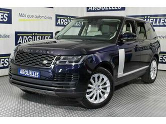 land rover range rover 3.0 sdv6 impecable