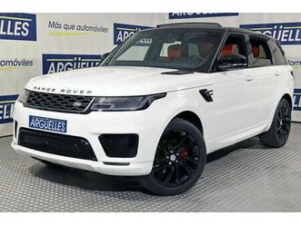 land rover range rover sport 3.0 sdv6 hse dynamic 306cv