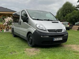 sprzedam opel vivaro 1.9diesel 9os bielsko-biala • olx.pl