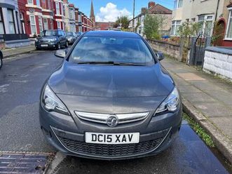 vauxhall, gtc, hatchback, 2015, manual, 1364 (cc), 3 doors