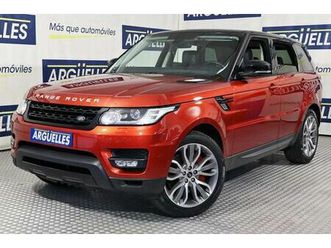 land rover range rover sport land rover sport 5.0 v8 supercharged 510cv