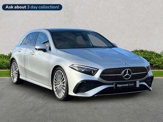 1.3 a180h mhev amg line (premium plus) 7g-dct euro 6 (start/stop) 5dr