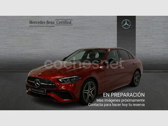 mercedes-benz clase c c 220 d