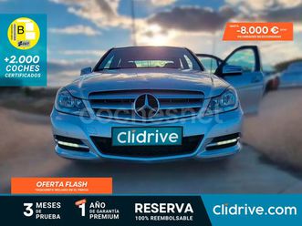 mercedes-benz clase c c 200 cdi blue efficiency