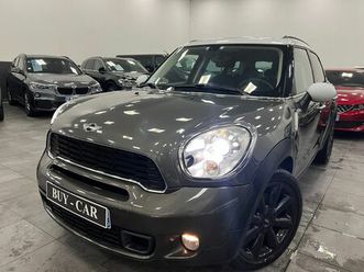 mini mini coupe country s 1.6 i 184 ch r60 phase 1