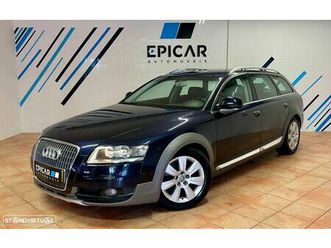 audi a6 allroad 2.7 tdi v6 quattro tiptronic