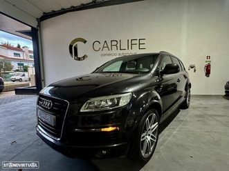 audi q7 3.0 v6 tdi quattro s-line tiptronic