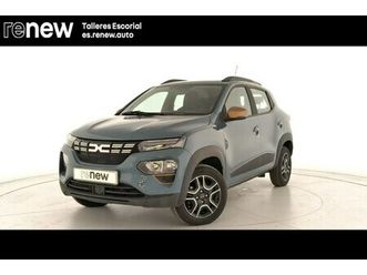 dacia spring electric extreme 65 48kw