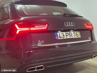 audi a6 avant 2.0 tdi s-line