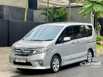 2015 nissan serena 2.0 highway star mpv at - mobil seperti baru no pr siap pakai, cash n kredit tdp hanya 5 juta - low price