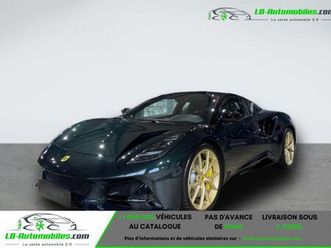 lotus emira 3.5 v6 supercharged 400 ch bva