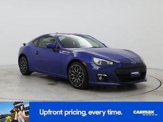 used 2016 subaru brz limited