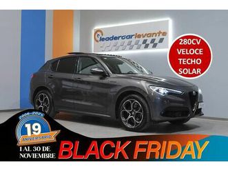 alfa romeo stelvio 2.0 gasolina 280cv veloce