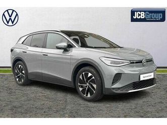 volkswagen id.4 - 210kw style pro 77kwh 5dr auto