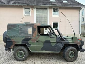 mercedes benz gd 250 w461.4 wolf bundeswehr