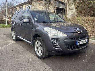 peugeot 4007 automat 2010 popoveni