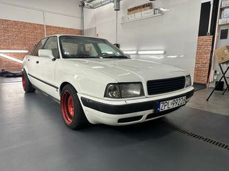 sprzedam audi 80 b4 91r. cena do konca tyg szczecin gumieńce • olx.pl