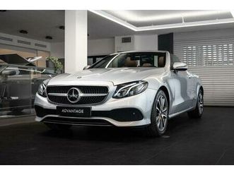 mercedes-benz třídy e cabrio burmester/bluetooth kabriolet - kabriolet benzin