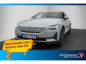 polestar 2 long range dual motor performance, 476hk, 2024