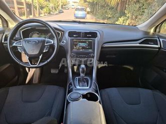 ford fusion diesel automatique 2015 à casablanca