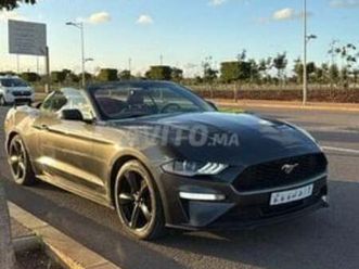 ford mustang cabriolet 2019