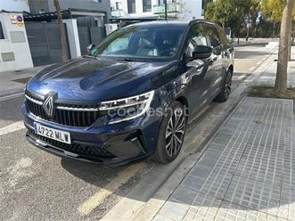 renault espace iconic etech full hybrid