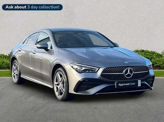 1.3 cla250e 15.6kwh amg line (executive) coupe 8g-dct euro 6 (start/stop) 4dr