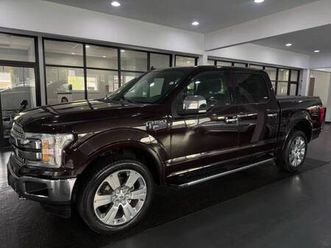 2019 ford f150 supercrew cab lariat pickup 4d 5 1/2 ft v8, flex fuel,