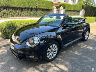volkswagen beetle cabrio 1.6 tdi design