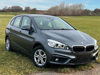 bmw 218i active tourer led/navi/automatik
