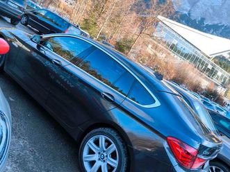 bmw 535 gt 3.0d twin turbo 365ps