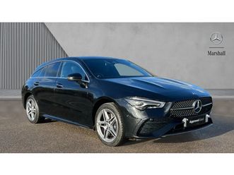2024 mercedes-benz cla shooting brake cla 250e amg line executive 5dr tip auto