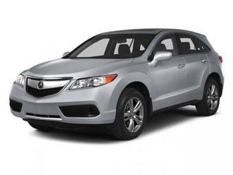 used 2013 acura rdx base