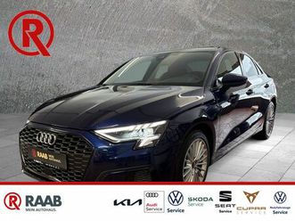 audi a3 35 tfsi advanced 1.5 tfsi pdcv+h shz keyless