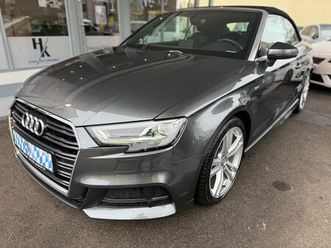 audi a3 cabriolet 35 tfsi sport s-line
