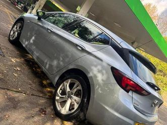 full service history. vauxhall, astra, hatchback, 2016, manual, 999 (cc), 5 doors