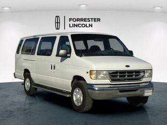 used 2001 ford e350 super duty xl wagon
