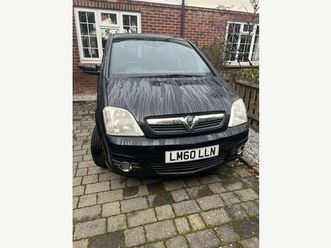 VAUXHALL MERIVA 1-6i-16v-design-5dr-a-c