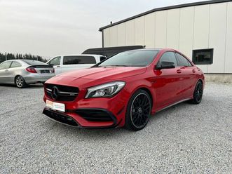 mercedes-benz cla 45 amg 4 matic, 82500 km, navi, allrad