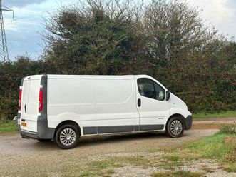 nissan, primastar, panel van, 2008, manual, 1995 (cc)