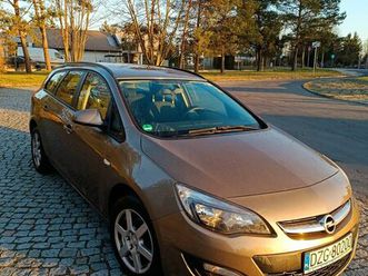 opel astra 1.4 turbo sport