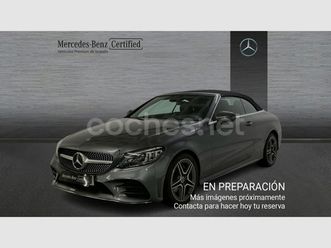 mercedes-benz clase c cabrio c 220 d