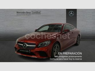 mercedes-benz clase c coupe c 220 d