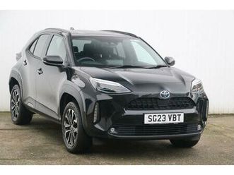 toyota yaris cross design suv's 1.5 vvt-h design e-cvt euro 6 (start/stop) 5dr