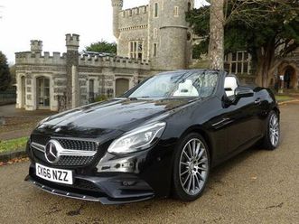 2.0 slc300 amg line g-tronic euro 6 (start/stop) 2dr
