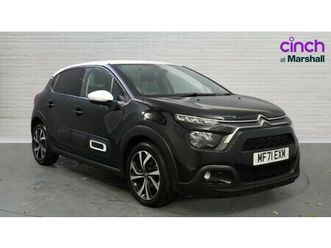 citroen c3 c3 1.2 puretech shine plus 5dr